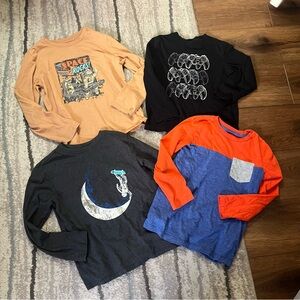 Boys size 6/7 long sleeve shirts